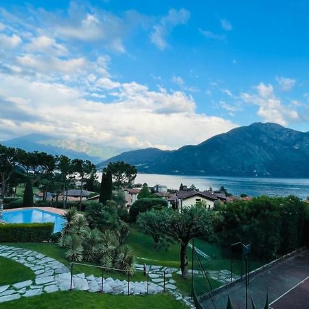 Lake View, Swimming Pool, Tennis Court And Private Parking Mezzegra Buitenkant foto