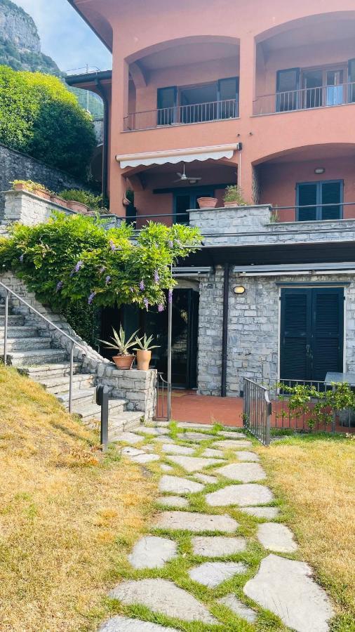 Lake View, Swimming Pool, Tennis Court And Private Parking Mezzegra Buitenkant foto