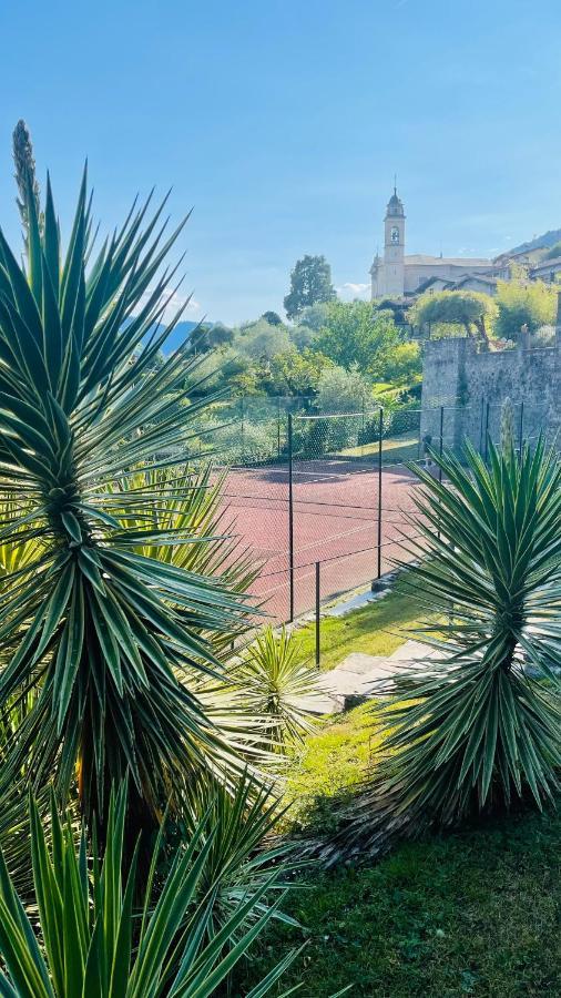 Lake View, Swimming Pool, Tennis Court And Private Parking Mezzegra Buitenkant foto