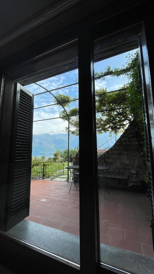 Lake View, Swimming Pool, Tennis Court And Private Parking Mezzegra Buitenkant foto