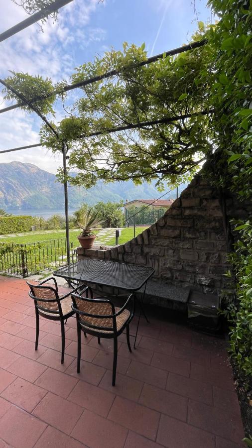 Lake View, Swimming Pool, Tennis Court And Private Parking Mezzegra Buitenkant foto